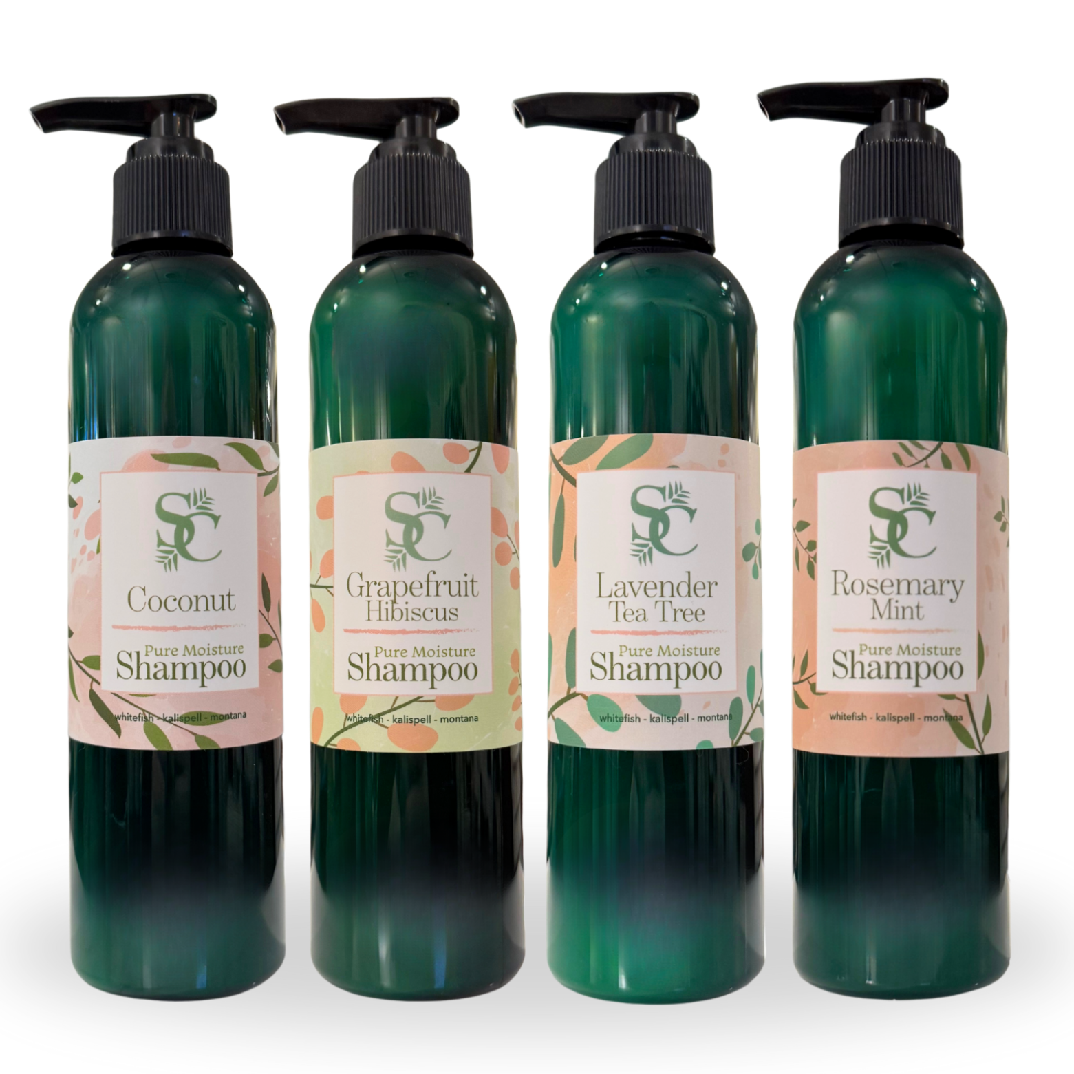 S & C Signature Shampoo – Sage & Cedar