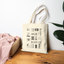 Matchbox Bars Tote Bag