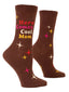 Here Comes Cool Mom Sock