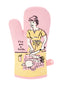 I've Got a Knife Oven Mitt