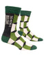 Meeting Bullshit Men's Sock