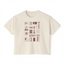 Matchbox Bars Tee Shirt Ivory