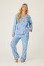 Flannel PJ Set - Dogs