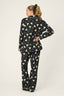 Flannel Set - Martini Black