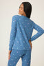 Love Club Long Sleeve Top - Blue