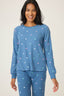 Love Club Long Sleeve Top - Blue