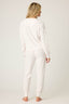 Ski Jammies PJ Set - Snowflakes