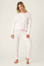 Ski Jammies PJ Set - Snowflakes