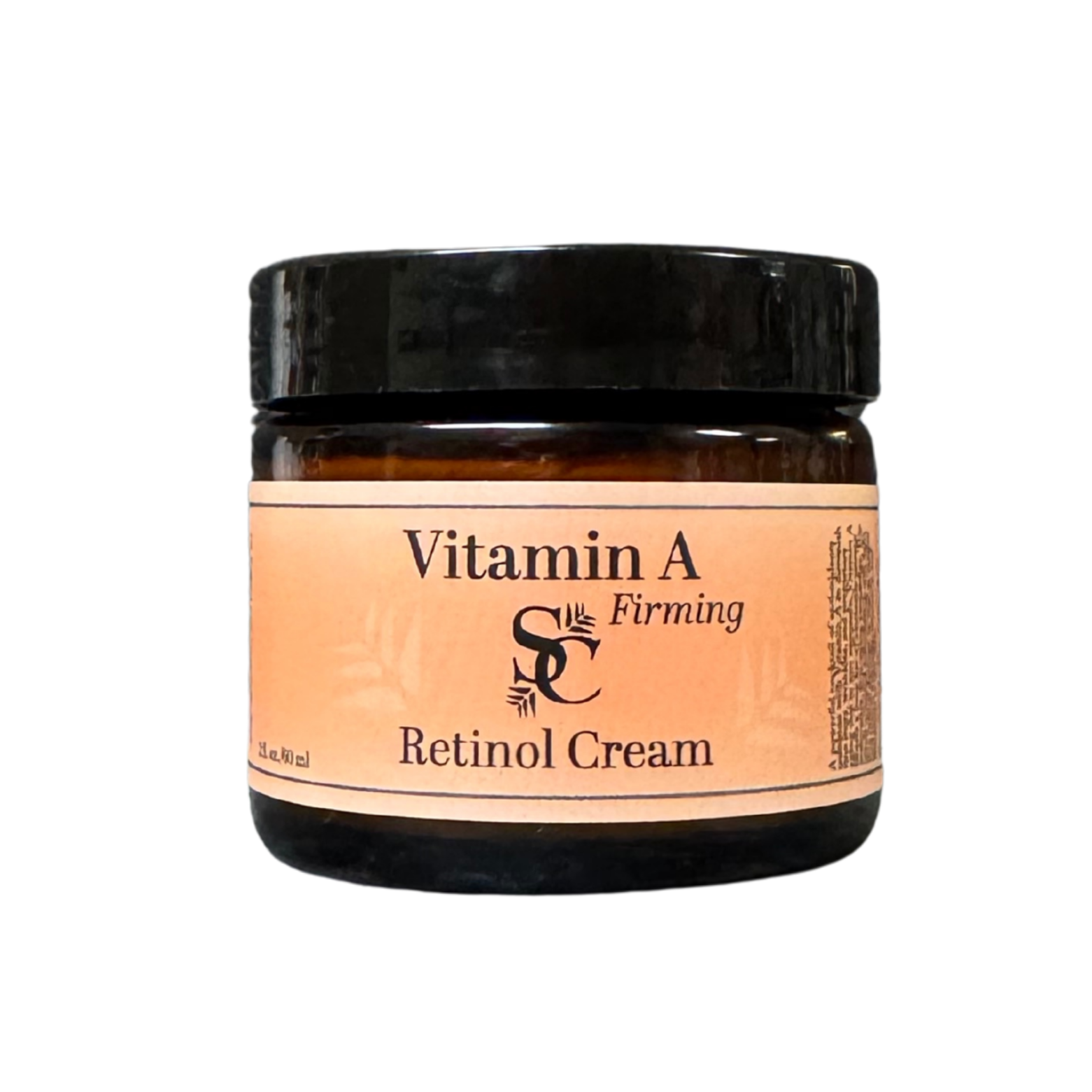 Vitamin A Firming Retinol Cream – Anti-Aging & Wrinkle Care – Sage
