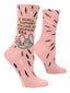 I Shall Support You Sock