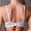 White Mesh Bralette