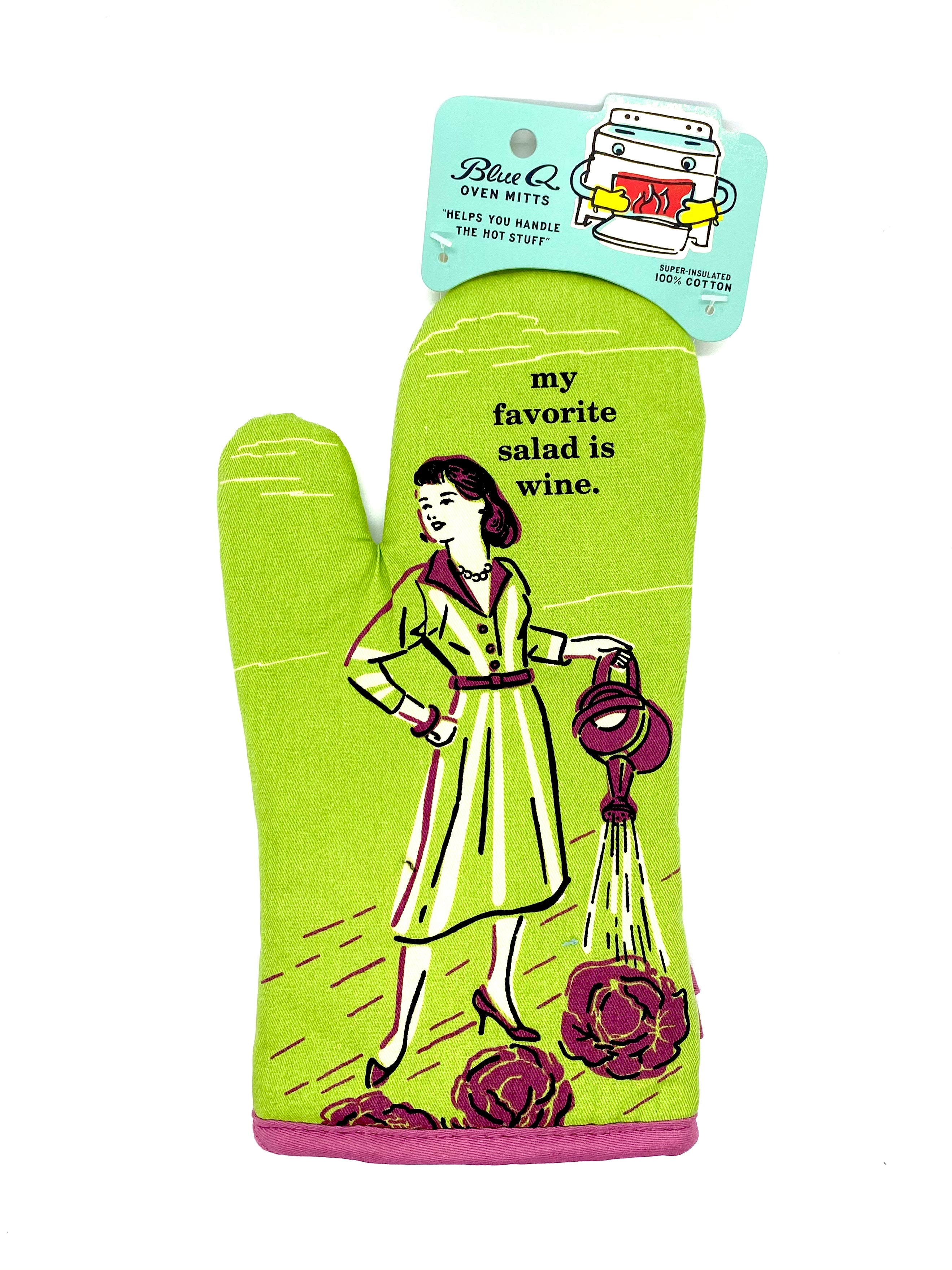 My Favorite Salad - Oven Mitten My Favorite Salad - Oven Mitten