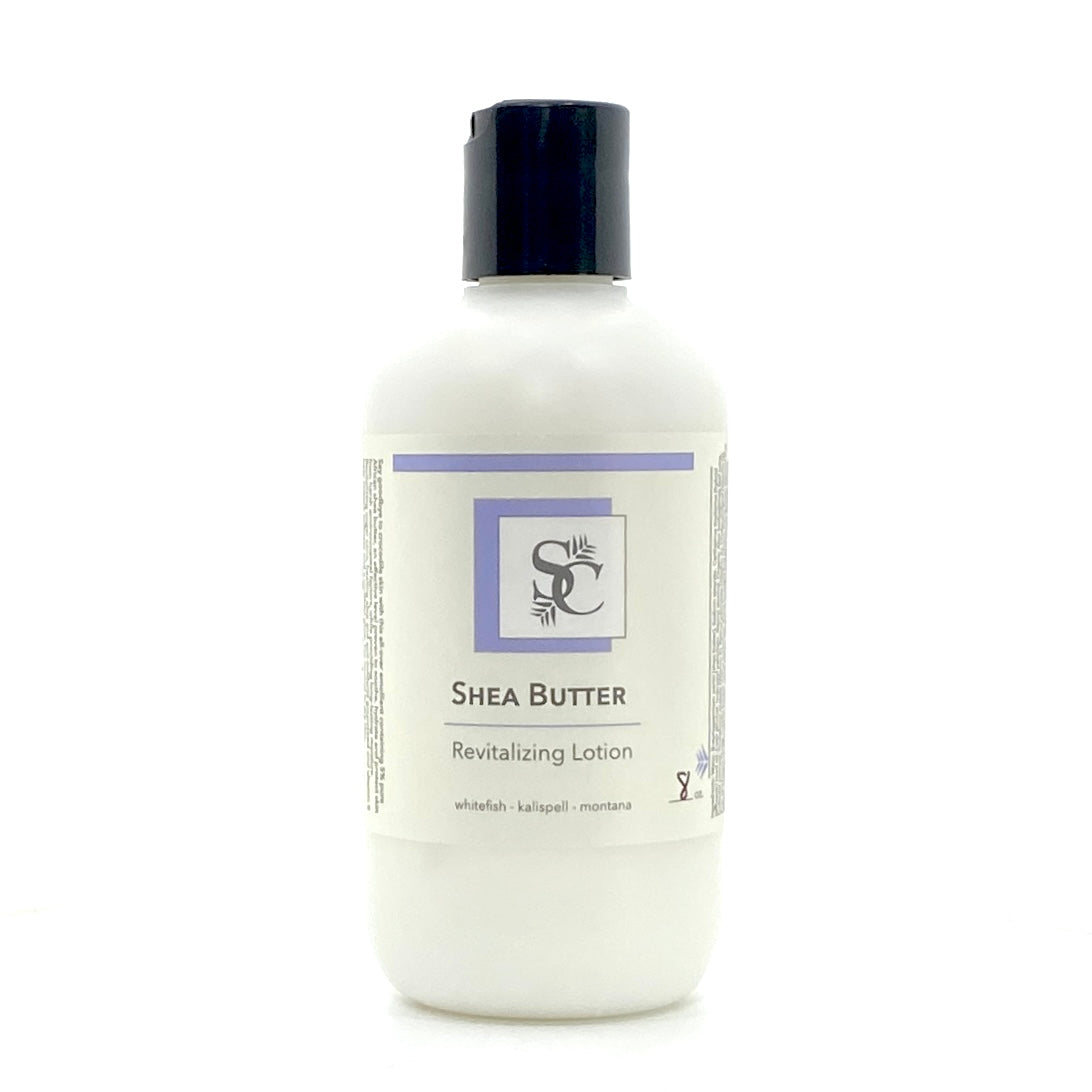 Shea Butter Revitalizing Lotion for Dry Skin