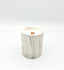 Biophilia: White Marble + Pure Fresh Air Scented Candle
