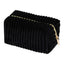 Corduroy Cosmetic Bag - Black
