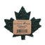 Maple Leaf Soap Lift Soap Saver - Hunter Green