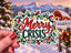 Merry Crisis – Funny Christmas Sticker