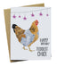 Chicken Birthday Card