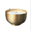 Brushed Gold Bowl - Cozy Cabin