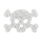 Skull & Crossbones Soap Lift Soap Saver - White