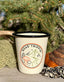 Road Trippin Enamel Cup Candle