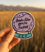 Looks Like You're F*cked Sticker