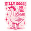 Silly Goose on the Loose Sticker