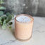Blush Bubble Glass - 10 ounce: Montana Sunrise (Citrus-Vanilla-Pineapple-Sage)