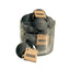 Natural Konjac Facial Cleansing Sponge - Charcoal