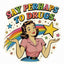 Say Perhaps to Drugs Sticker