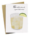 Birthday Margarita Greeting Card