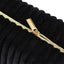 Corduroy Cosmetic Bag - Black
