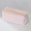 Corduroy Cosmetic Bag - Pink
