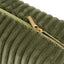 Corduroy Cosmetic Bag - Green