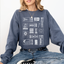 Matchbox Bars Crewneck