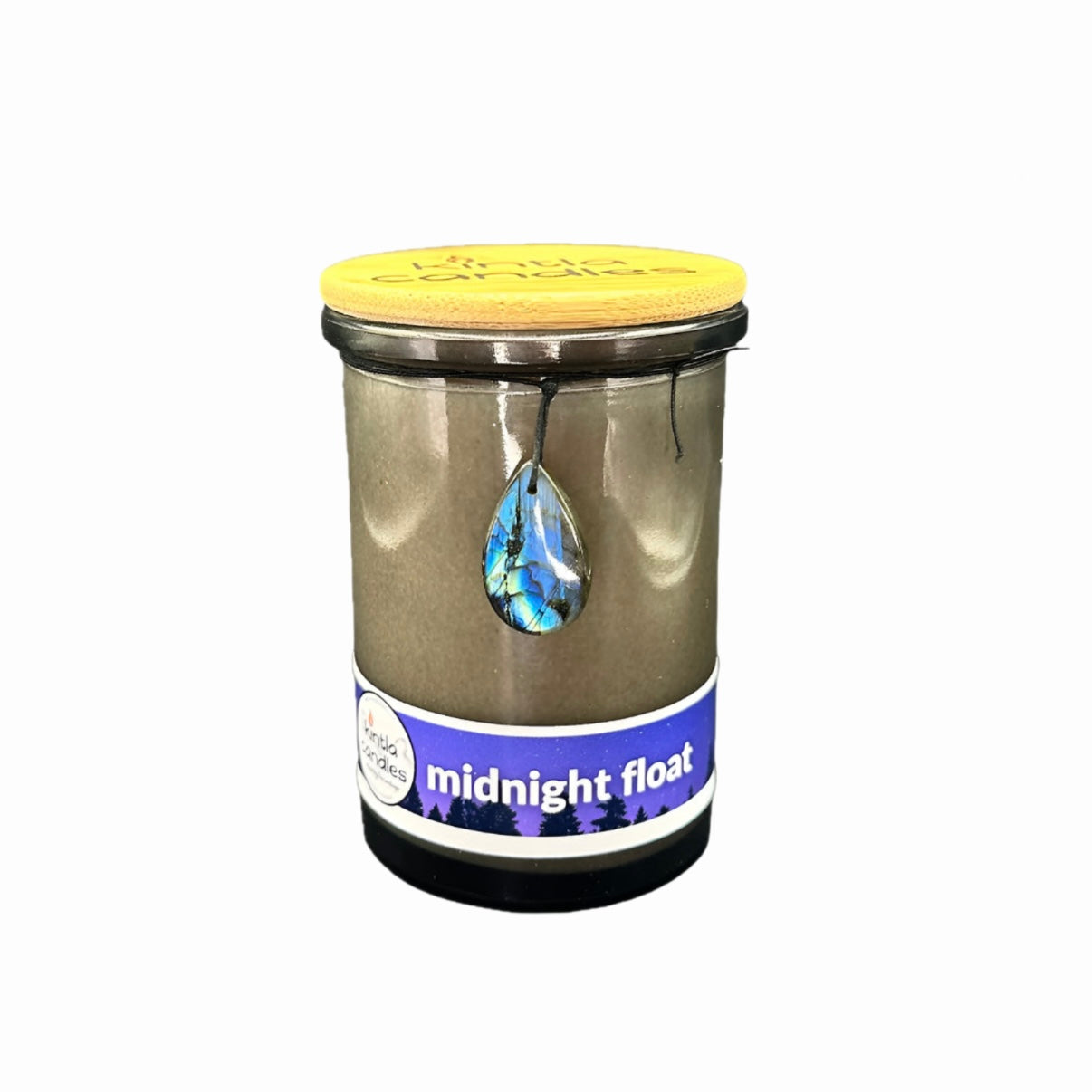 Midnight Float Candle 6oz – Sage & Cedar