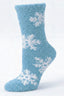 Cozy Crew Sock - Snowflakes