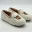 Textural Faux Fur Slip On