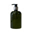 Green Glass Apothecary Bottle with Pump