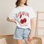 Flathead Cherry Tee Shirt White