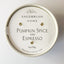 Sagebrush Home Candle - Pumpkin Spice & Esspresso