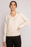 Textured Essentials Long Sleeve Top