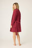 Cozy Chenille Cable Knit Robe