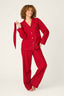 Flannel Set - Red Stripes