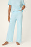Weekend Waffles Cropped Pant - Blue