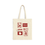 Red Stamp Tote Bag