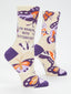 I'm Really Into Butterflies Crew Sock