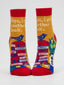 Oops, I Got Another Book Ankle Sock