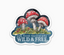 Wild & Free Mushroom Sticker
