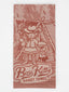 Boss Kitty Woven Towel